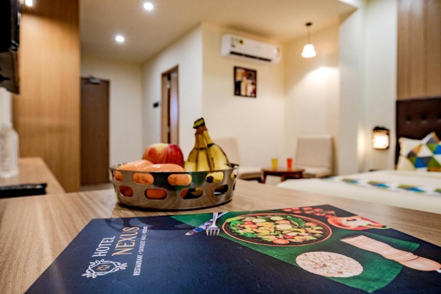 Hotel Nexus 라즈콧 외부 사진