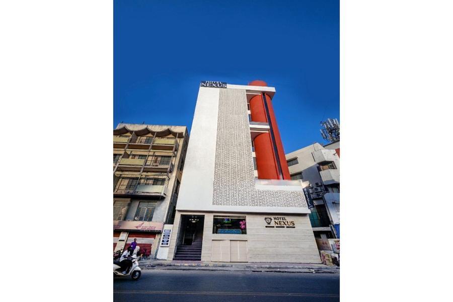Hotel Nexus 라즈콧 외부 사진